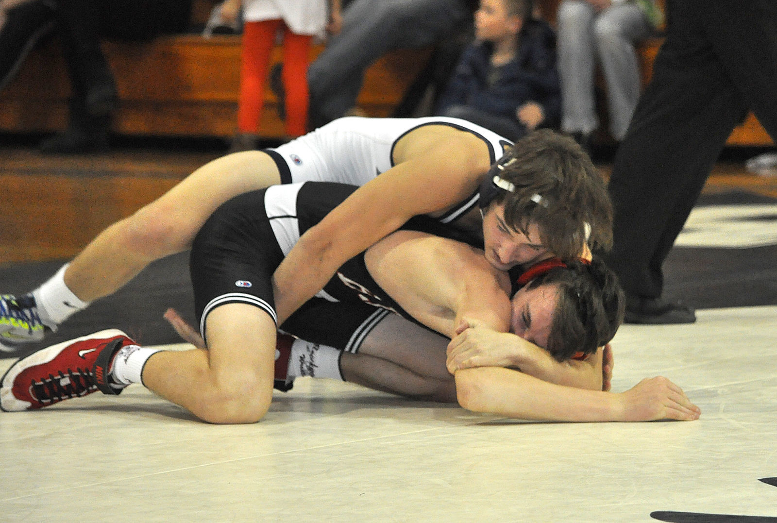 Parker Fleming vs. Garrett Park